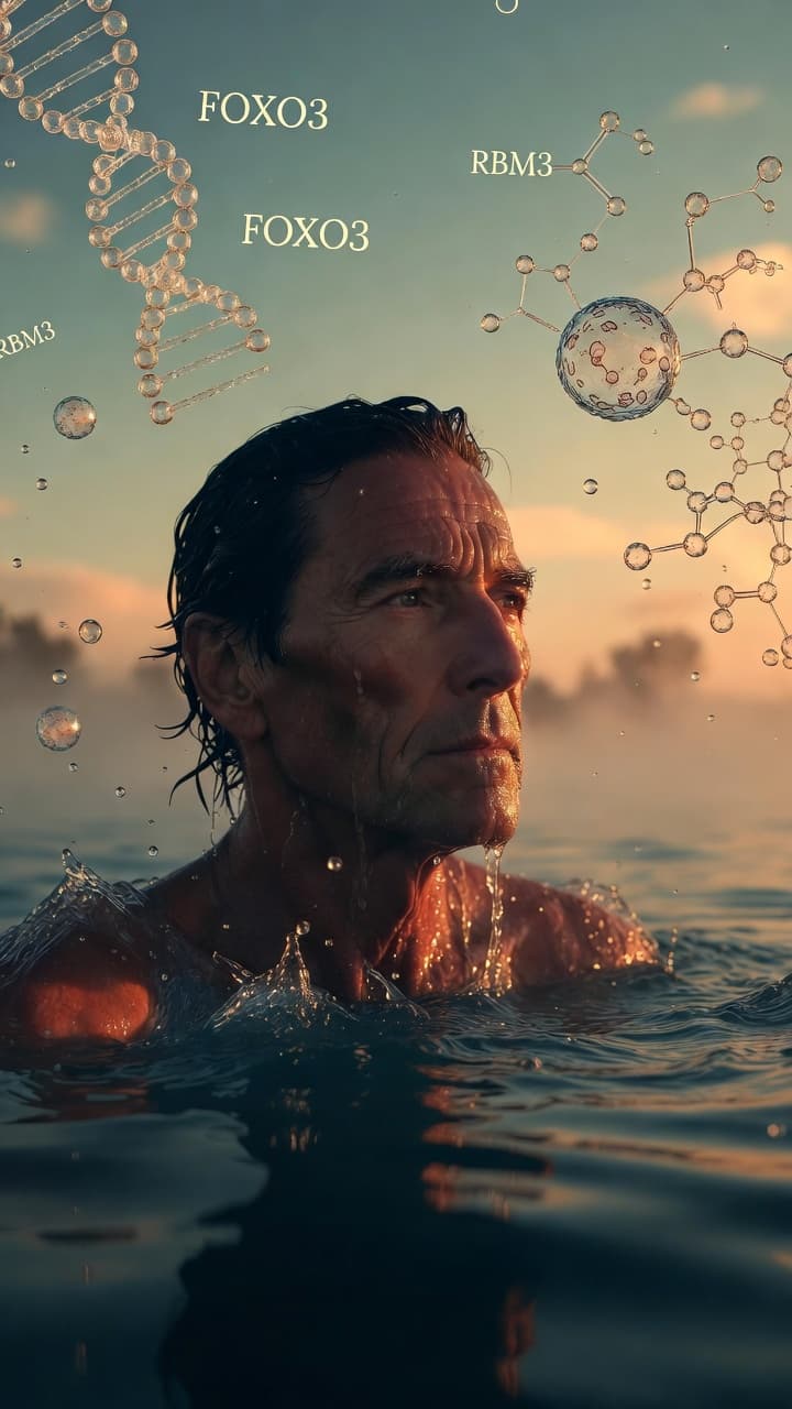 Cold Plunge for Longevity: Anti-Aging Science, Autophagy & Cellular Repair