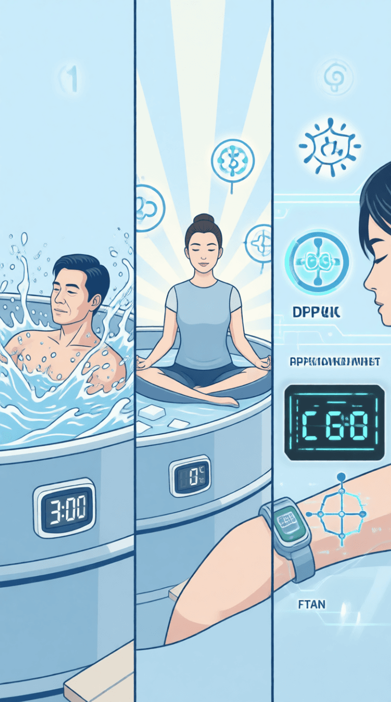 Cold Plunge Protocols: Science-Backed Routines for Recovery, Focus & Metabolism