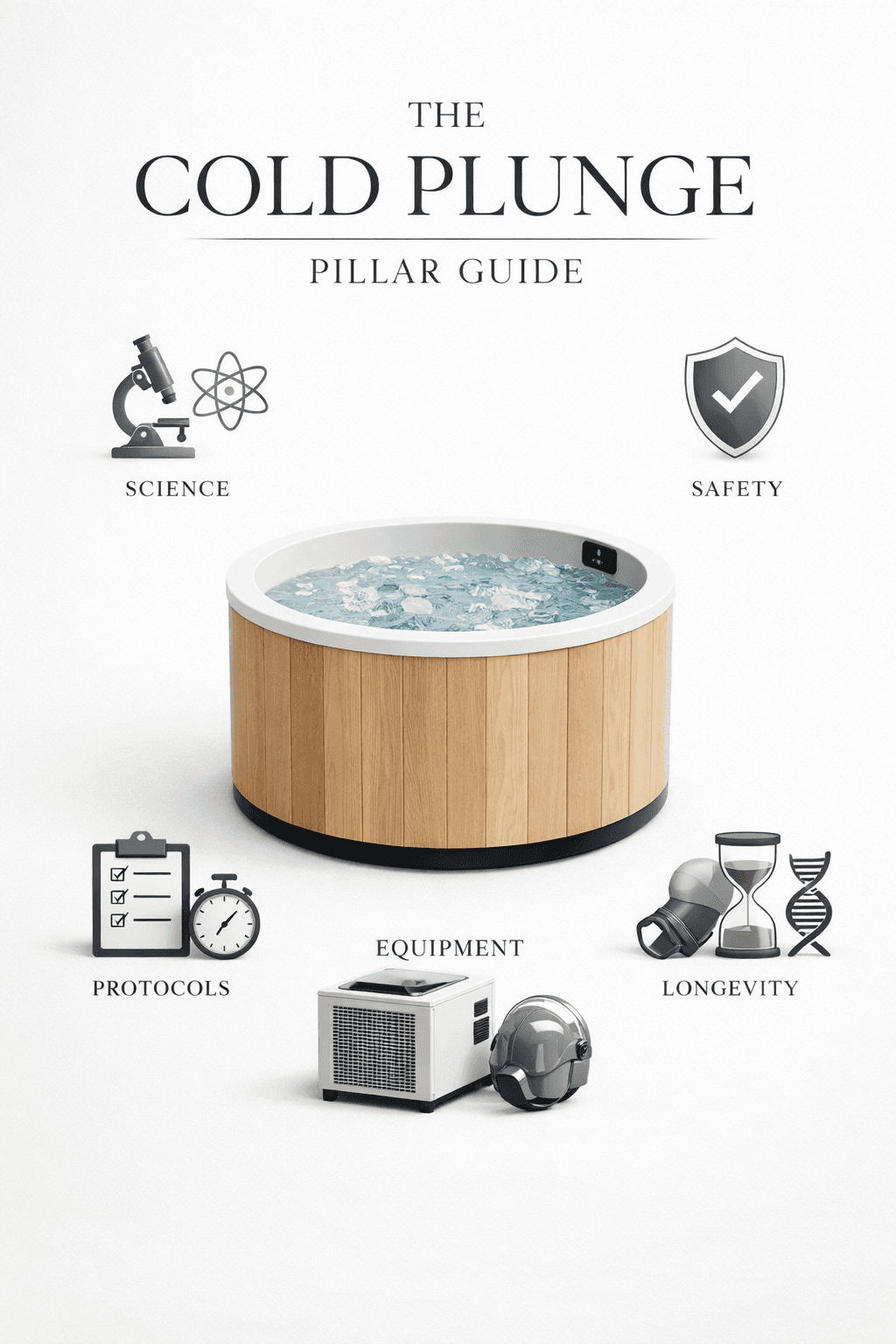 The Ultimate Guide to Cold Plunge & Ice Bath: Science, Benefits, Protocols & Safety